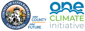 County of Santa Barbara - One Climate Initiative Logo